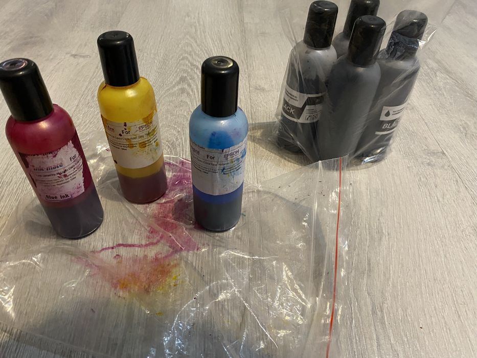 Tusz atrament do drukarki Epson  XP