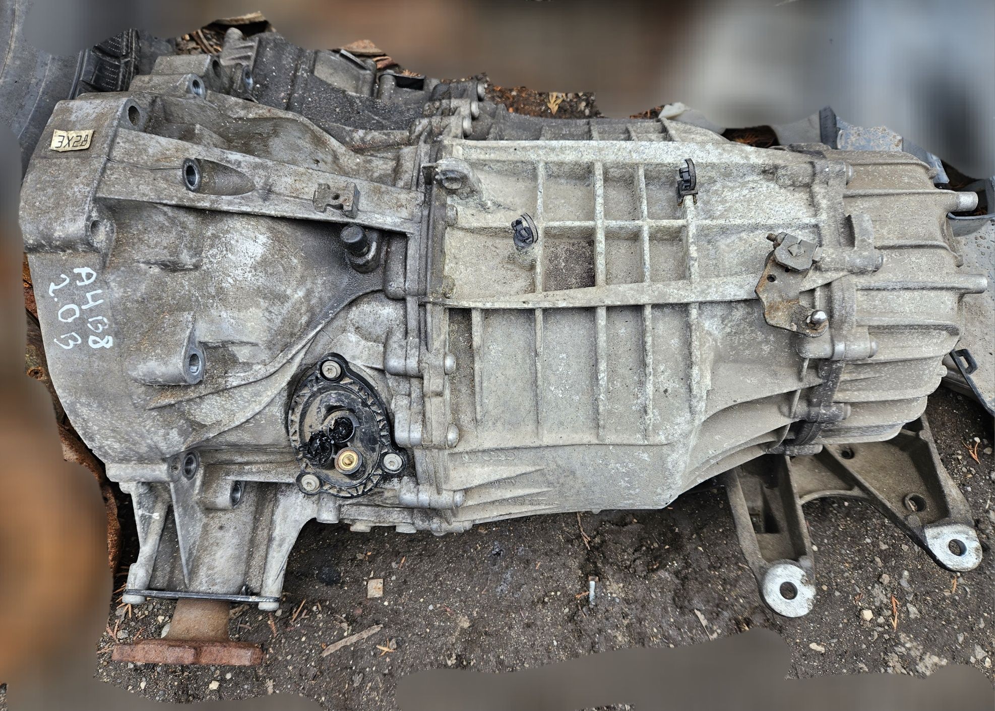 Audi A4 B8 skrzynia biegów multitronic LKT