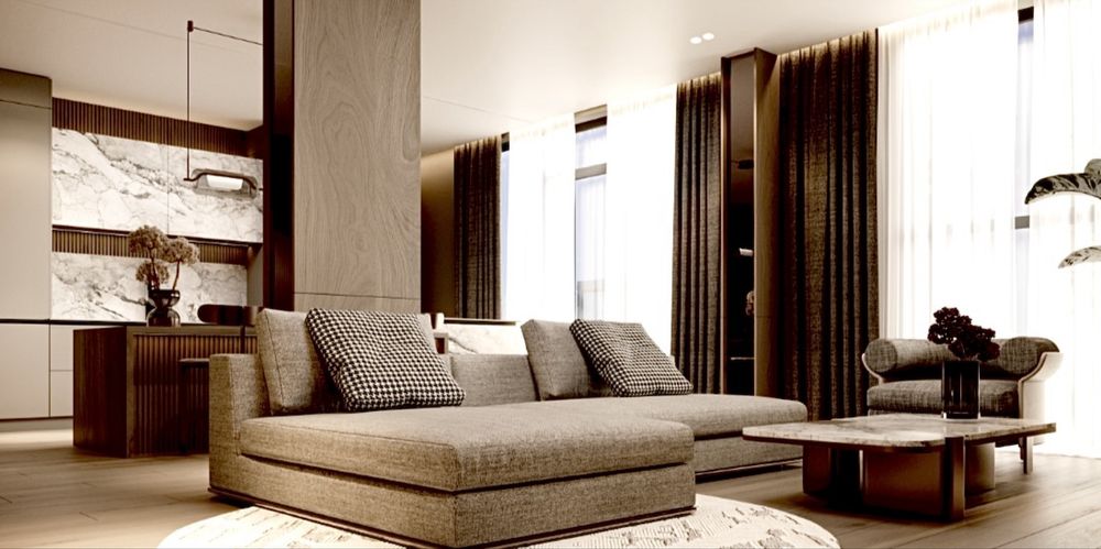 Оренда 2-х кінатний Пентхауса