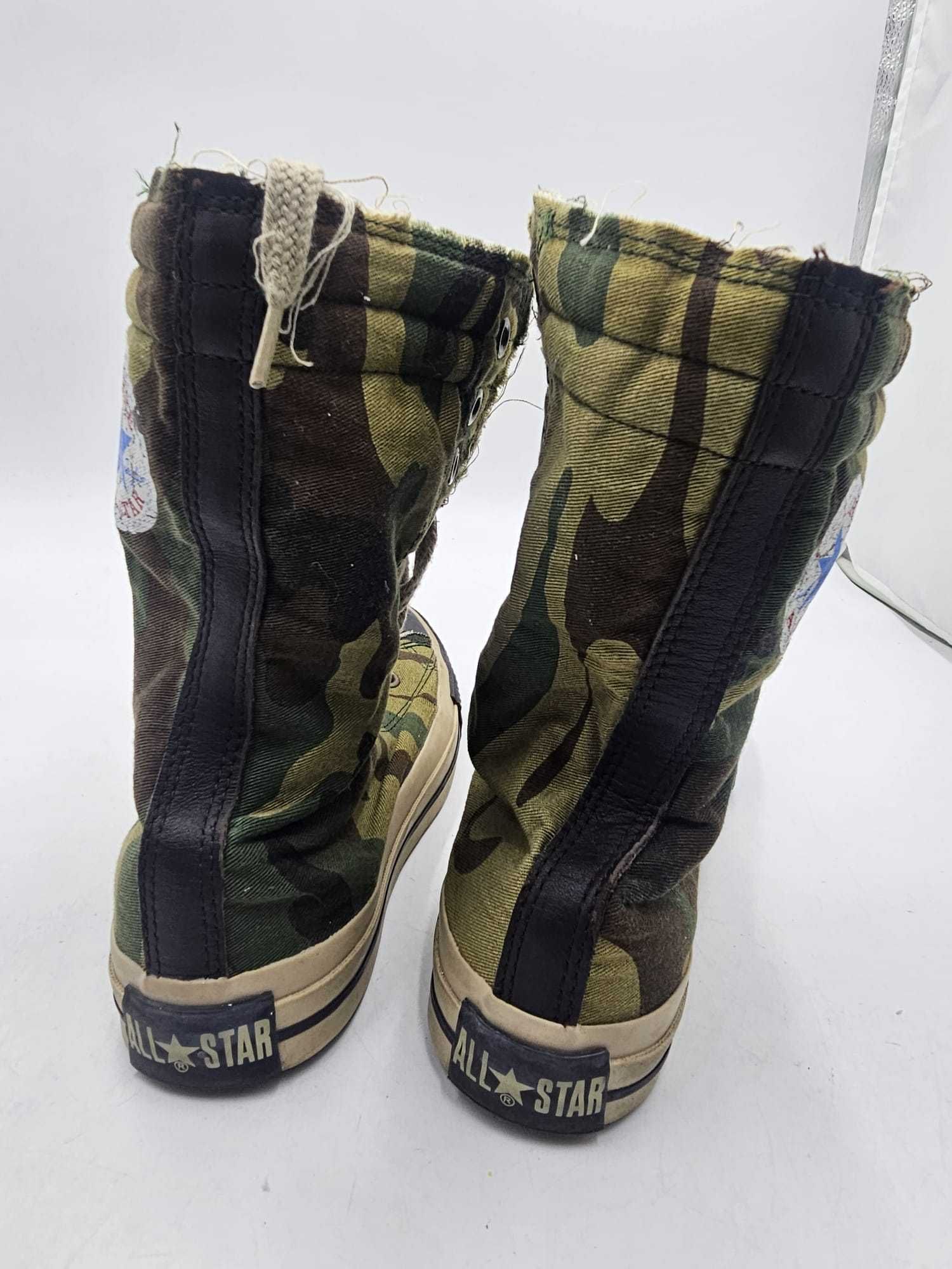 Converse All Star buty trampki damskie wysokie moro r. 37