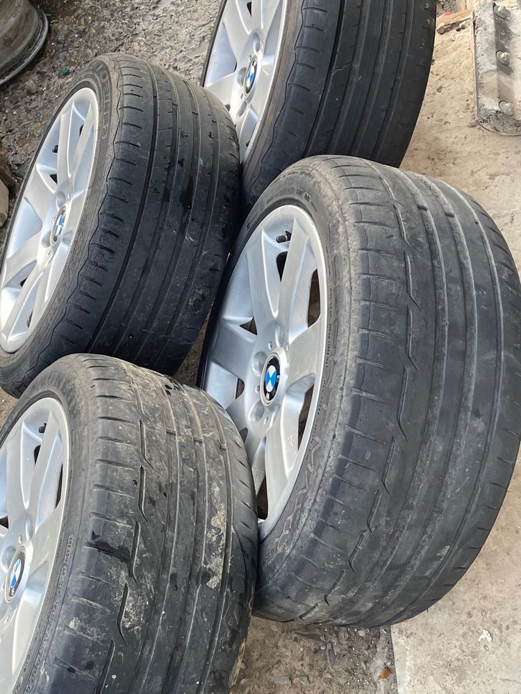 BMW  диски з резиною Dunlop 225/45/ r17