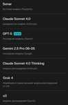 НА 1 РІК — ChatGPT-5, Claude 4.0 Sonnet, Gemini 2.5 Pro, Grok-4