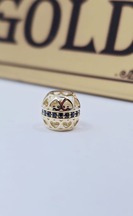 Złoty charms próba 585 14k