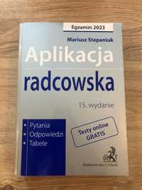 Książka "Aplikacja radcowska. Pytania, odpowiedzi, tabele"