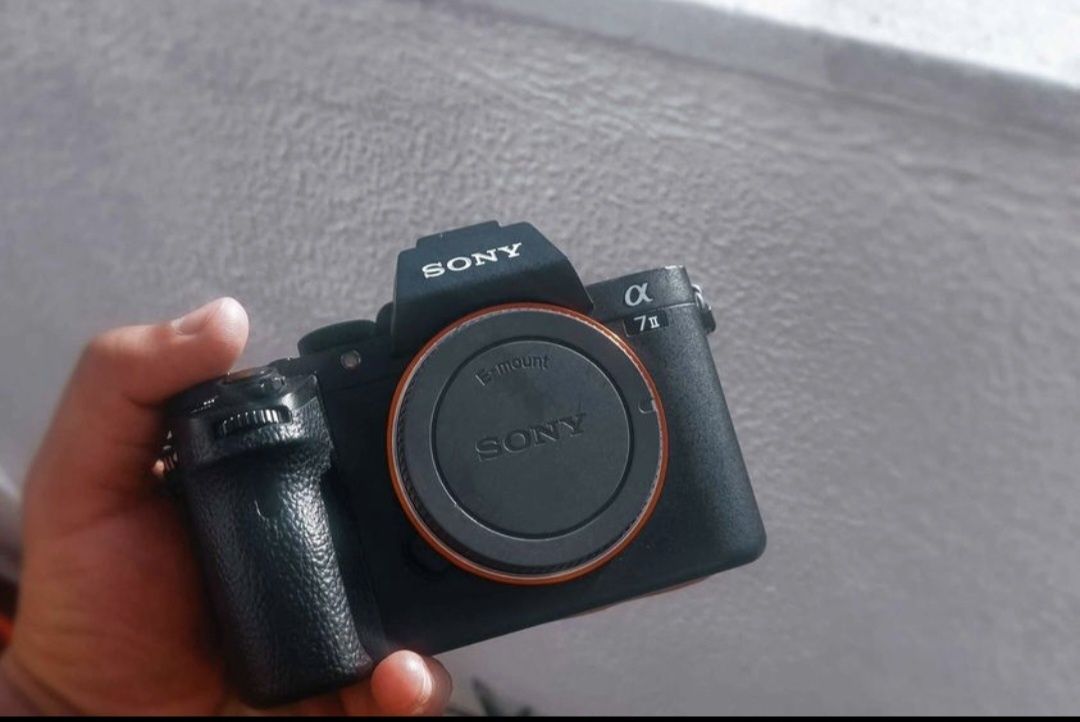 Sony a7 ii (corpo)