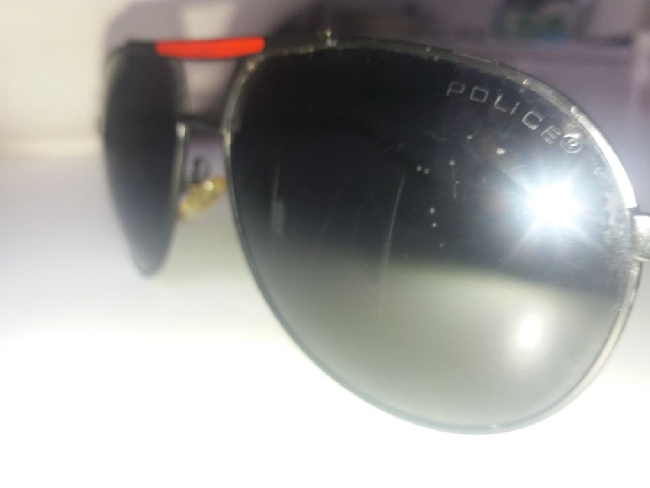 Police óculos originais
