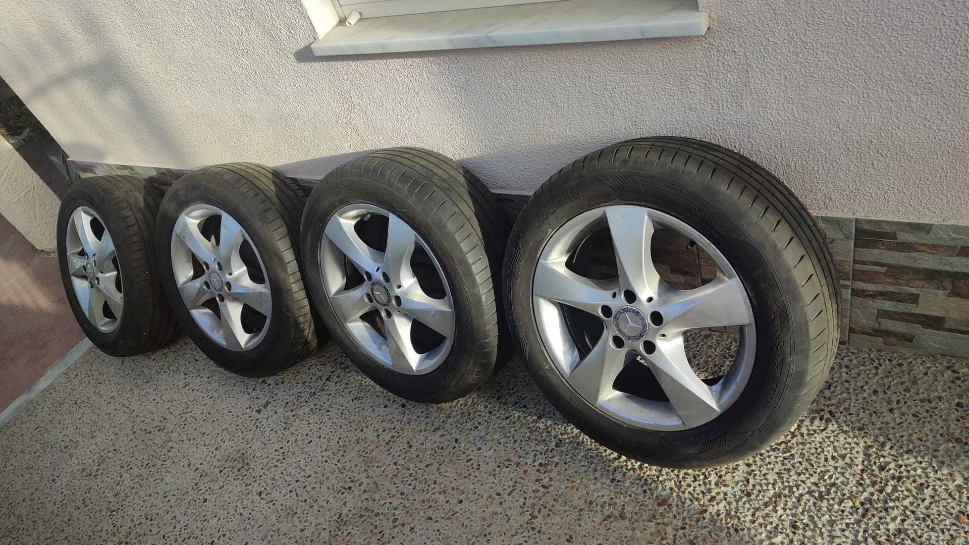 Jantes Mercedes com Pneus Seminovos 225/55/17