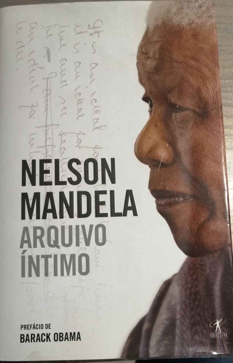 Livro Nelson Mandela - Arquivo Íntimo