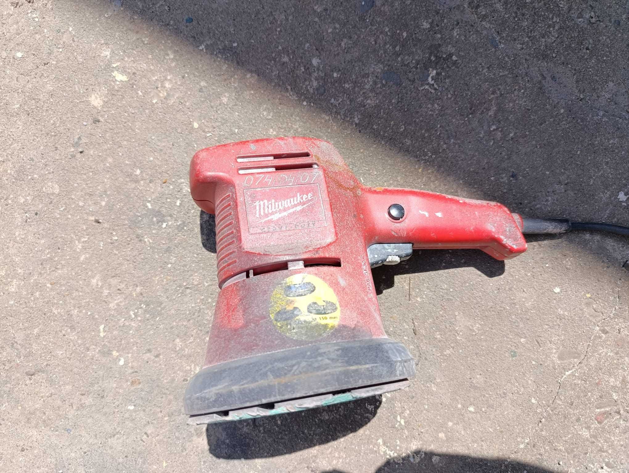 Szlifierka mimośrodowa Milwaukee ROS 150 E