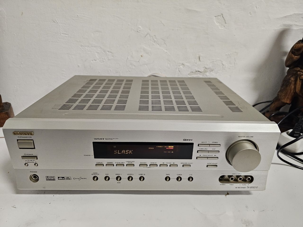 5.1 Amplituner Onkyo TX-SR501E, 6x 85 W/kanał
