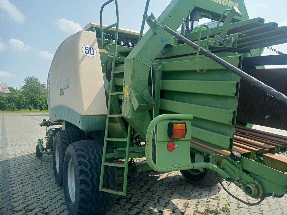 Прес-підбірник Krone Big Pack 1290 HDP VC 2011