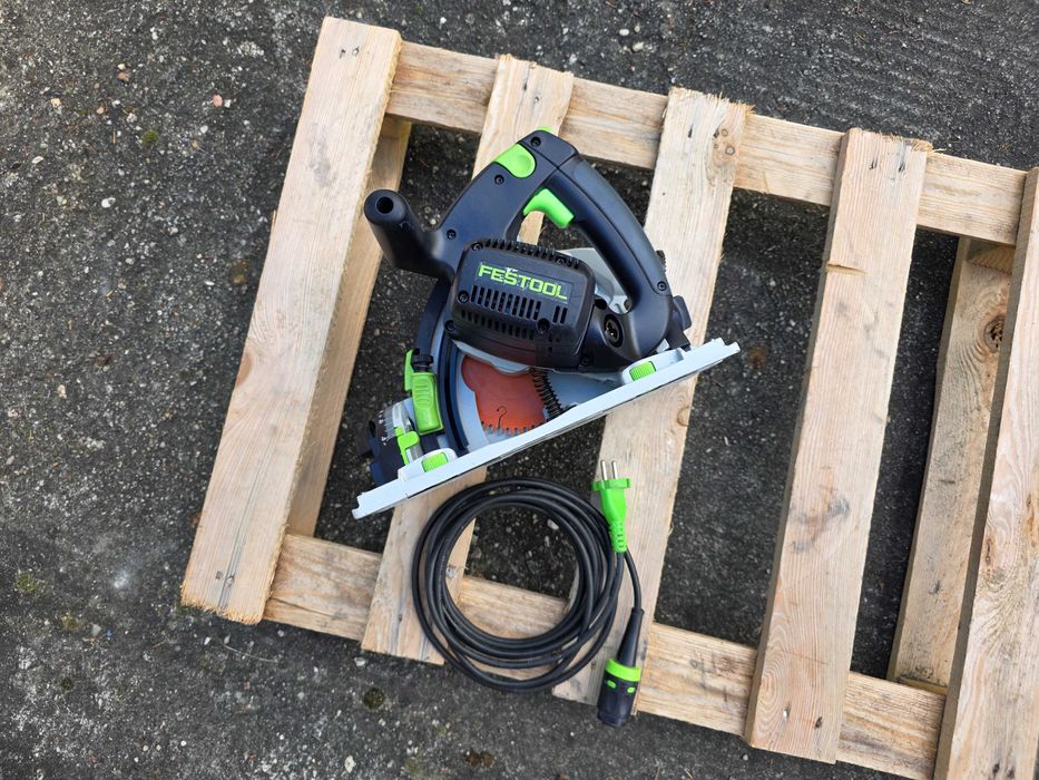 FESTOOL TS 55 REBQ pilarko-zagłębiarka + kabel + walizka