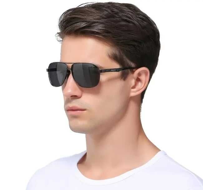 NOWE okulary przeciwsłoneczne pilotki polaryzacyjne KINGSEVEN N7188