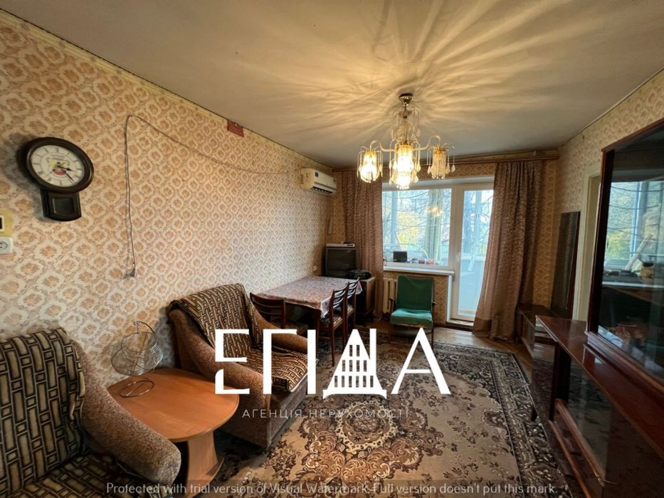 4-кімнатна квартира Критий Ринок 2/5