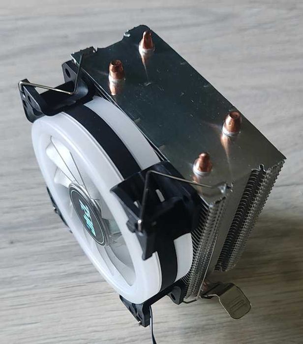 Chłodzenie procesora RGB AMD AM5, AM4, AM3, AM2