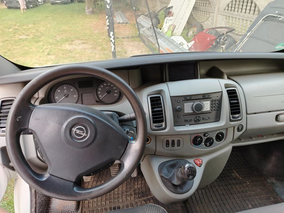 2010 Opel Vivaro 2.0 CDTI DCI