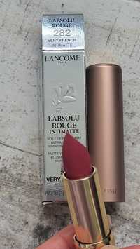 Lancome L’Absolu Rouge Intimatte Lipstick