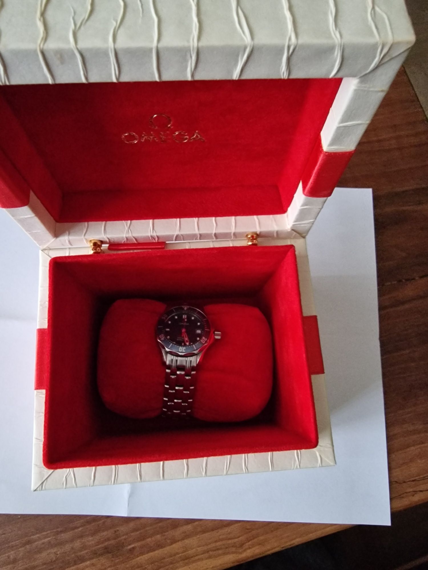 Omega Seamaster damska