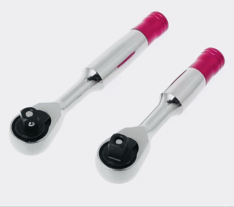 1/4 мікро трещотка с можливістю встановлення біт в ручку 85 /100 мм