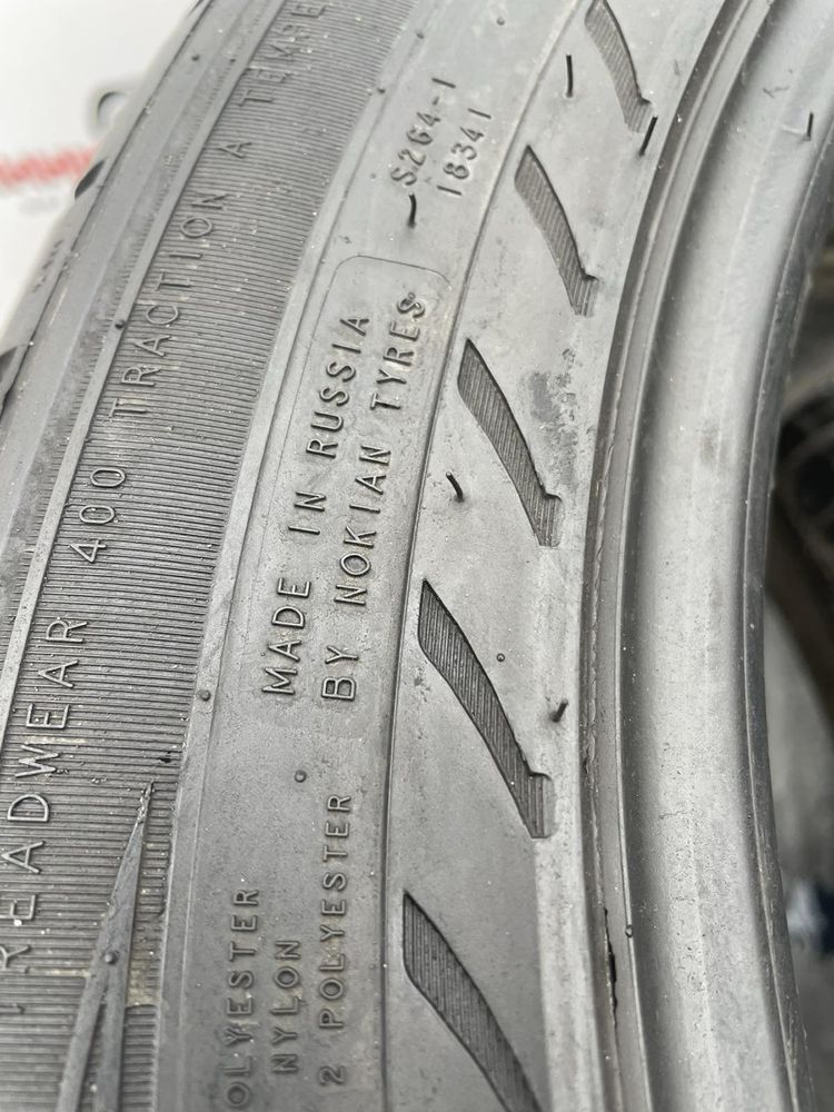 Шини 275/45 R19 пара Nokian 2020p літо 7,7мм