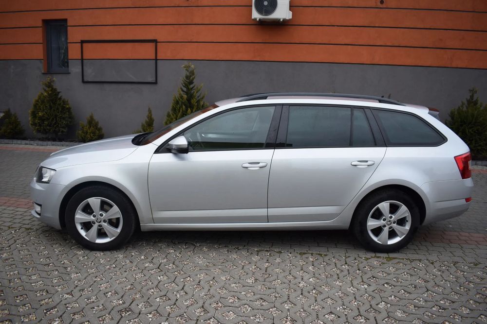 Skoda Octavia Skoda Octavia III Combi  Green Line 1.6 TDI/110KM r/p 2014r.