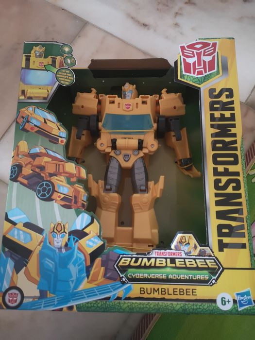 Transformers Bumblebee artigo único