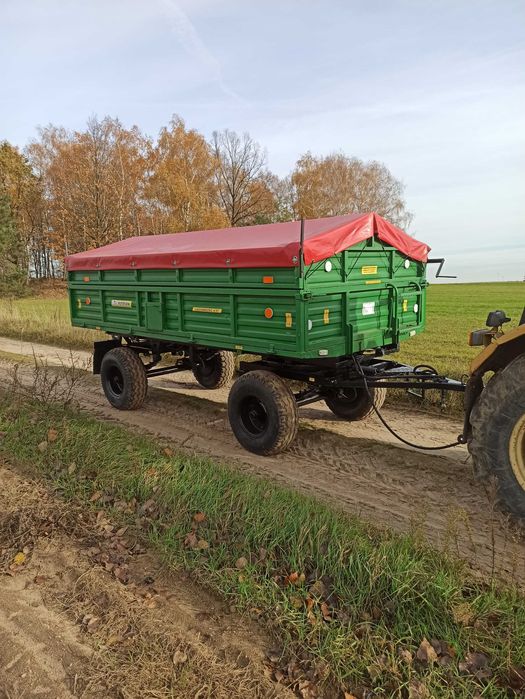 Przyczepa wywrotka d45 (d35 d47 d55 krone d44 hl 6011 thk 5