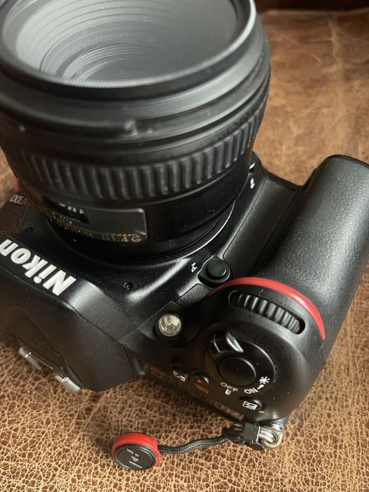 Nikon d7100 dslr + lente prime Nikkor AF-S 50mm 1:1.4 G + Bolsa