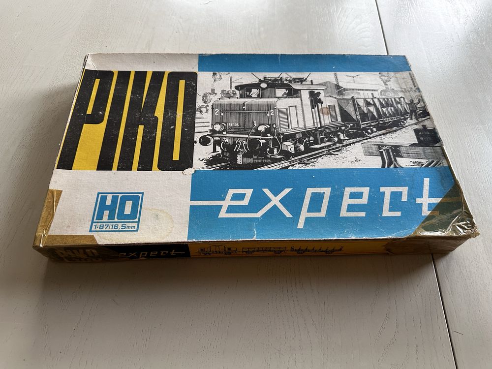 Детская железная дорога Piko modellbahn 1984 год