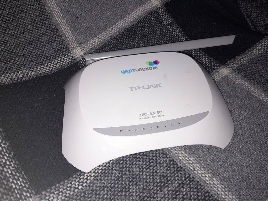 Роутер tp-link укртелеком