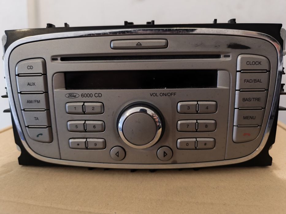 Ford Mondeo focus Radio Sony CD 6000 sprawne z kodem