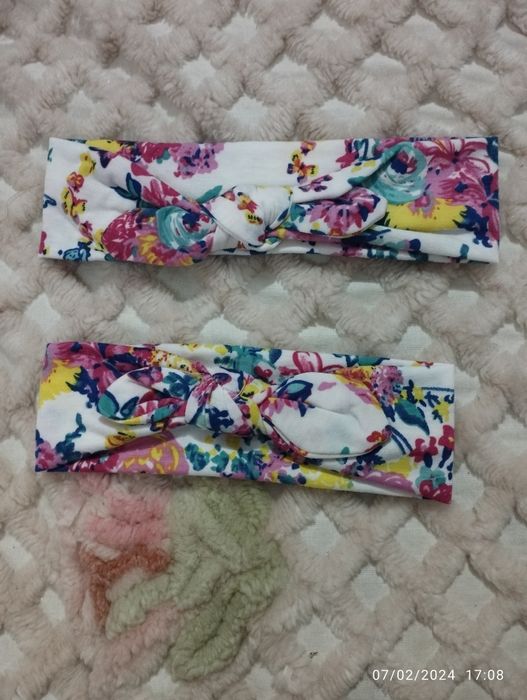 Fitas cabelo mãe e filha. Match