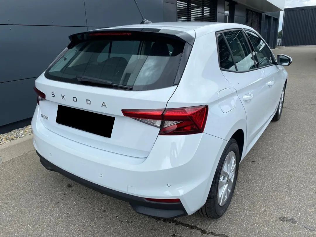 Skoda Fabia Selection 1.0 TSI 115 KM OD RĘKI