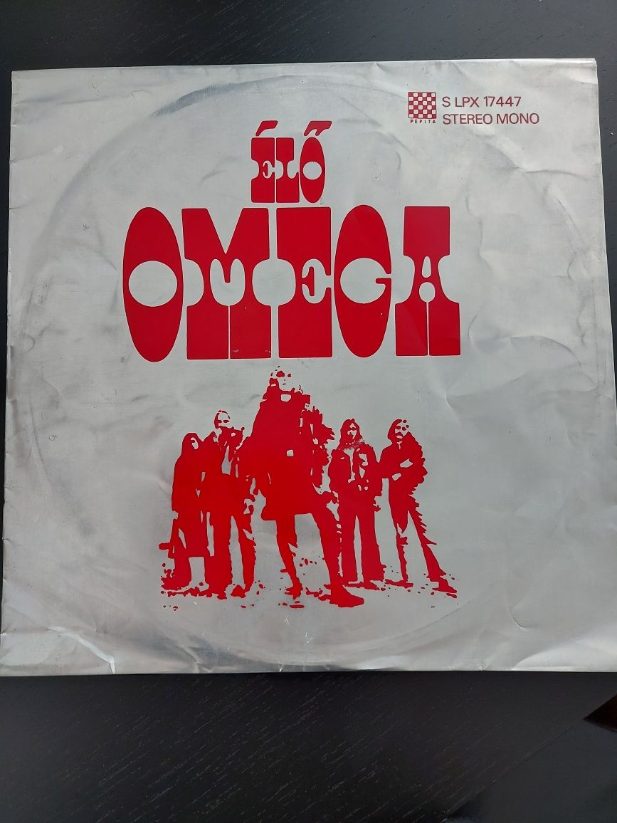 Omega Elo płyta winylowa metalowa okładka