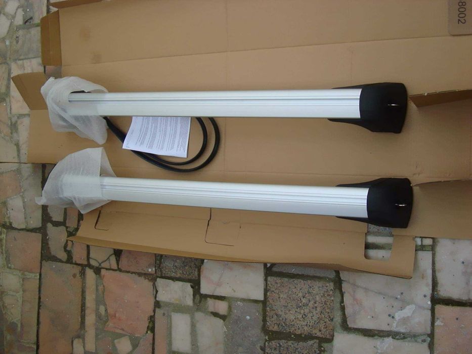 Barras originais para Renault Captur initial e Alpine novos na caixa