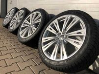 Koła Audi A8 S8 20" 9x20 ET40  zima