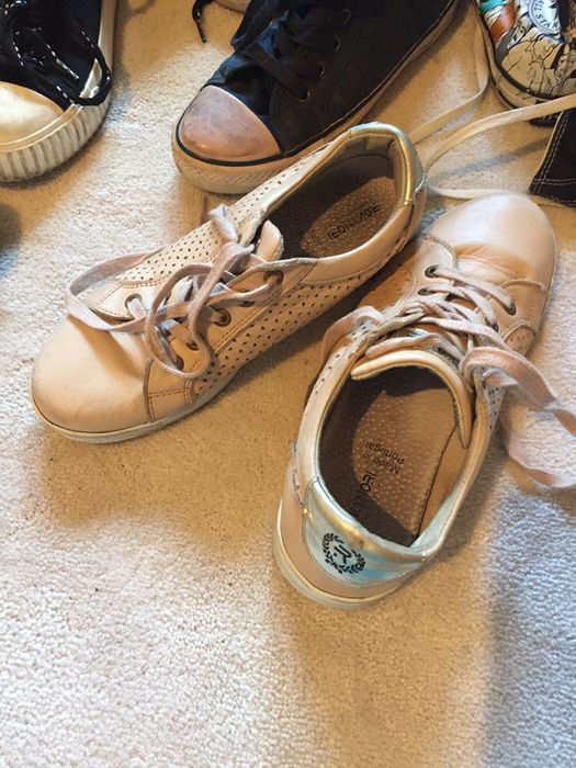 Sapatilhas Donnay como novas e All Star