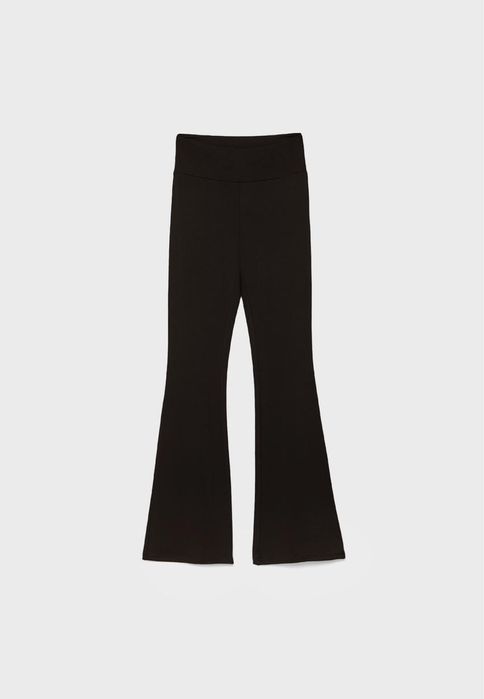 Штани кльош Stradivarius