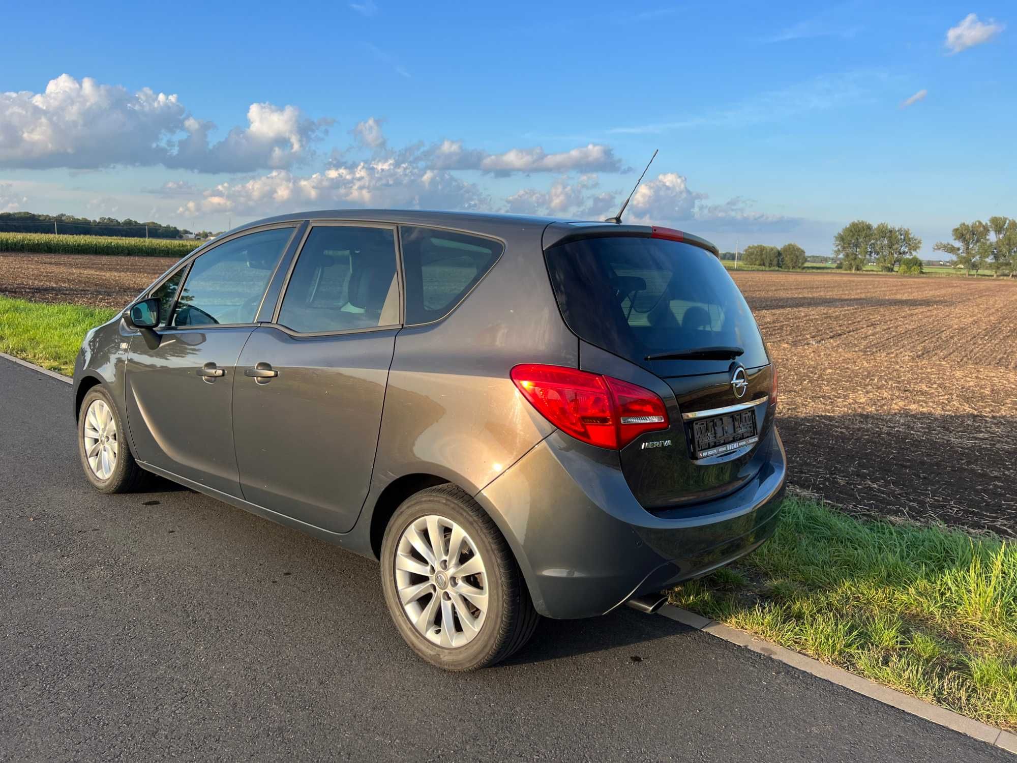 OPEL MERIVA B 1.4 T 140 KM automat