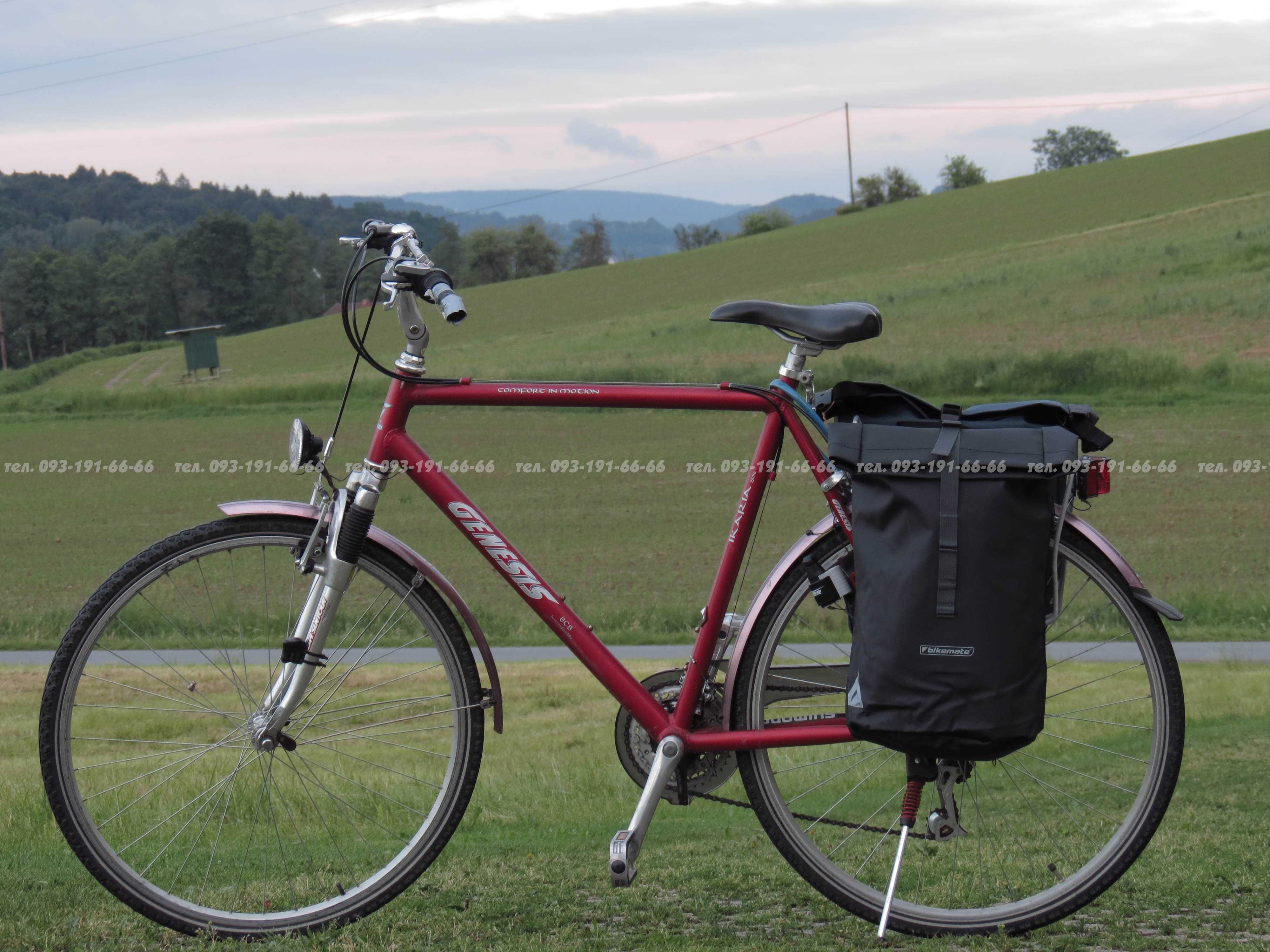 Рюкзак мото вело сумка непромокаемая Германия Bikemate