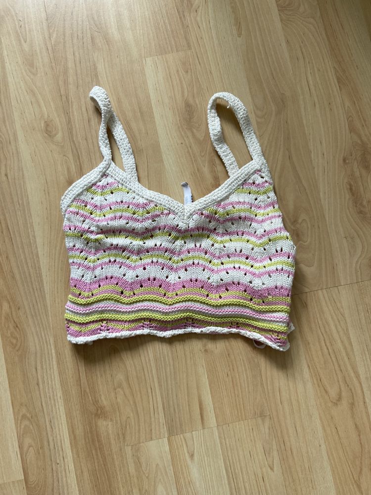 sweterkowy top cropp