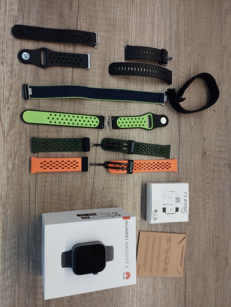Huawei watch fit 3