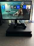 Konsola PS4 slim plus 6 gier