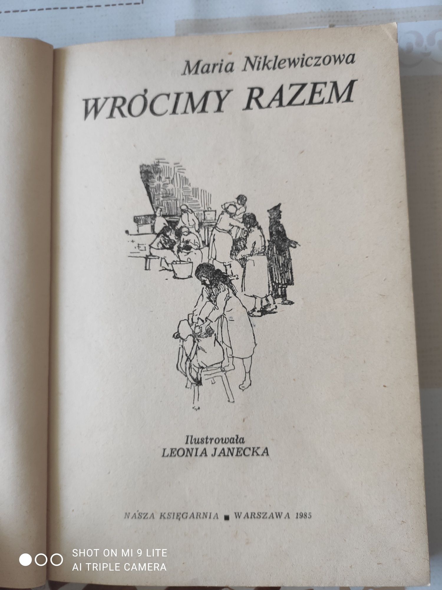 Wrócimy razem Maria Niklewiczowa