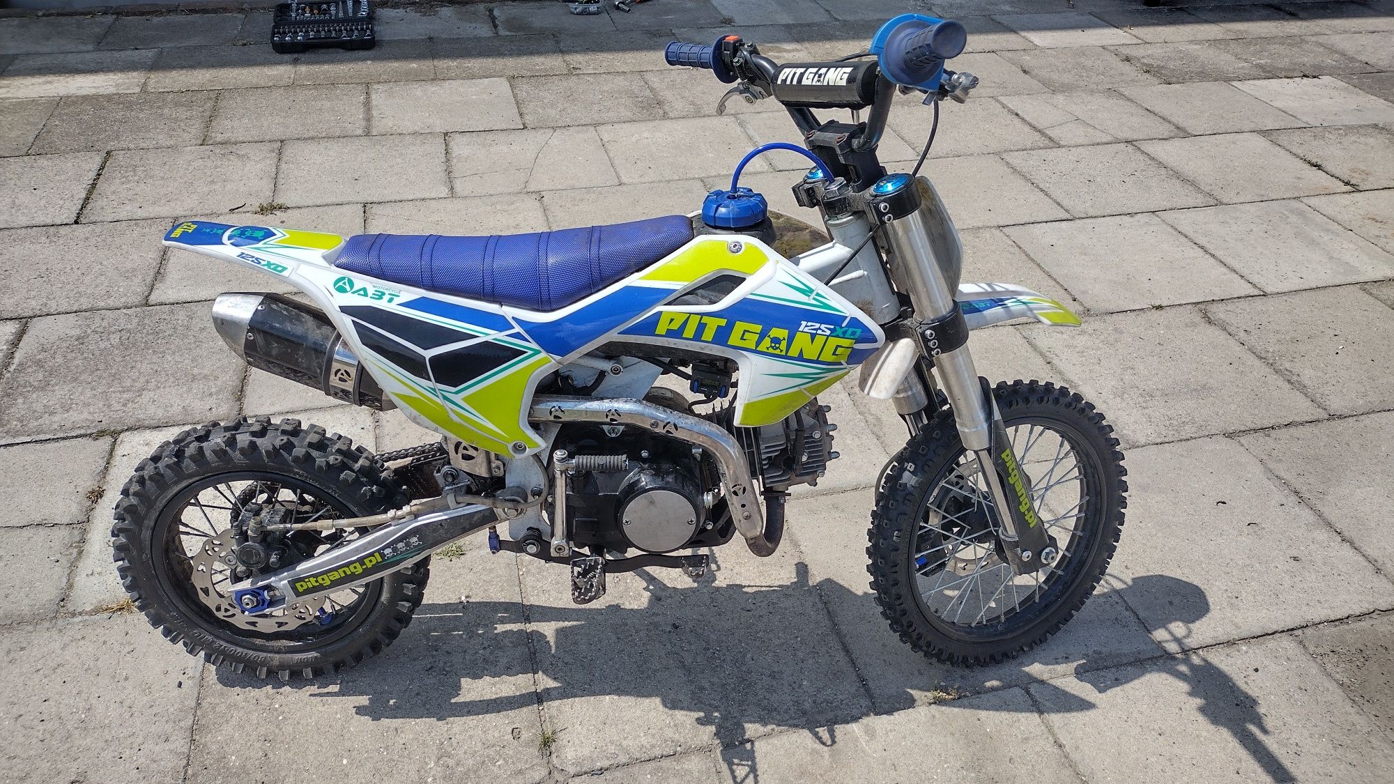Pitbike pitgang 125 zadbany