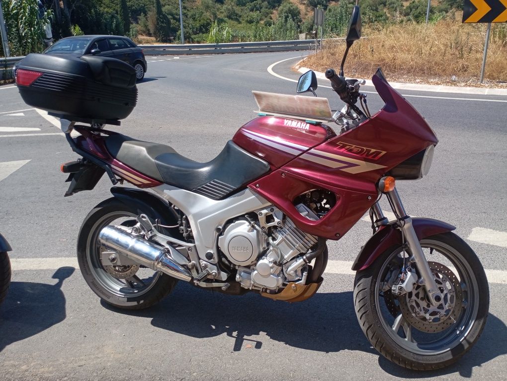 Yamaha TDM  toda original revisão feita com oleo motul de alta qualida