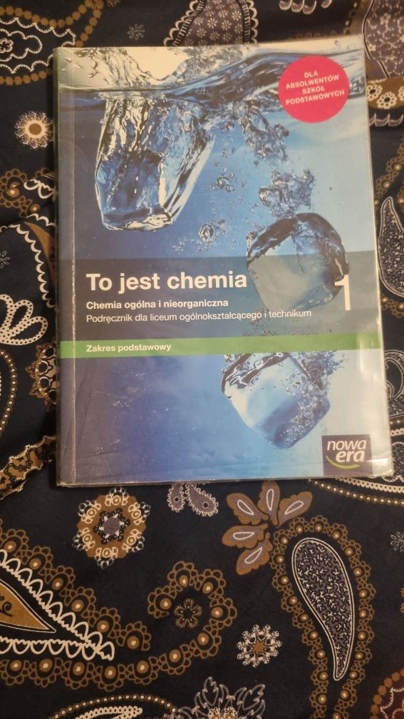 Podręcznik do Chemii - To jest Chemia 1 klasa liceum/technikum