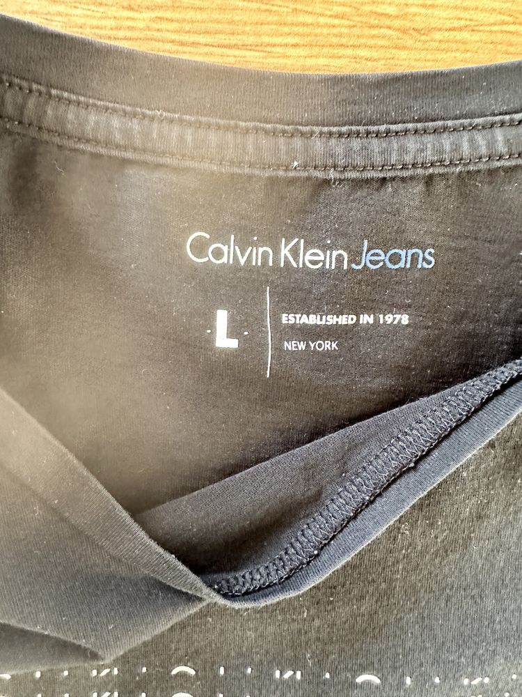 Calvin Klein Jeans koszulka L
