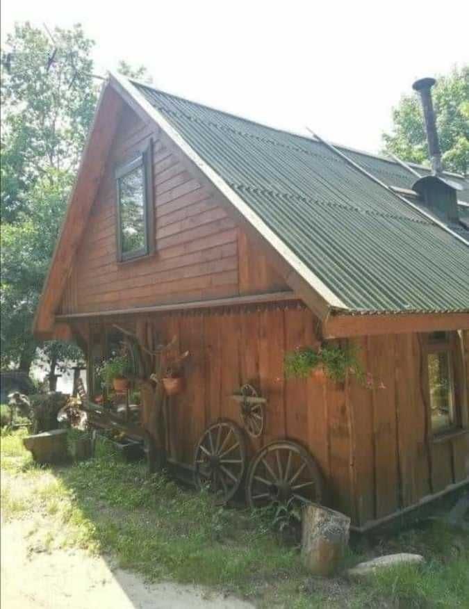 domek nad jeziorem w lesie, cisza, urlop. sauna, łowisko, grzyby,