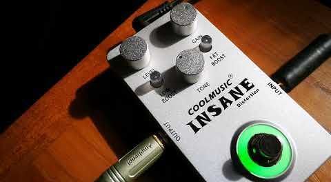 Insane Distortion - Pedal de Distorção